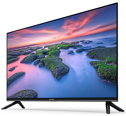 Телевизор LED Xiaomi MI TV A2 32'' черный в Челябинске купить по недорогим ценам с доставкой