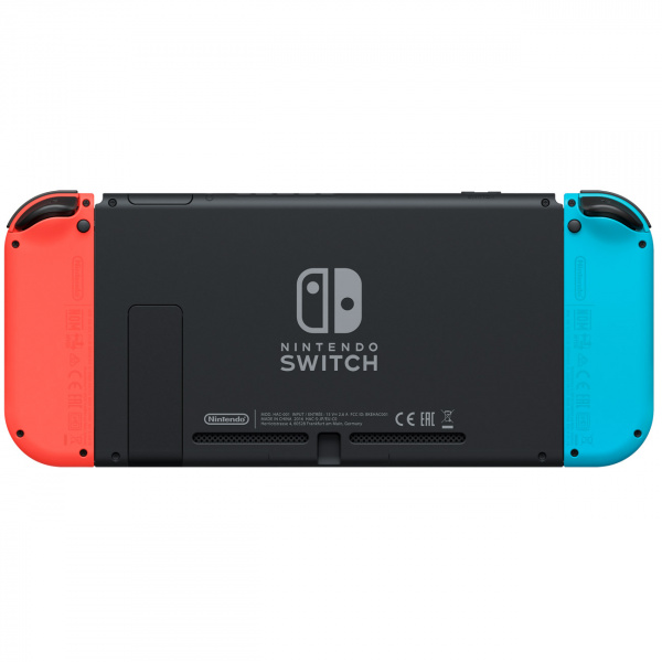 Игровая приставка Nintendo Switch, синий/красный в Челябинске купить по недорогим ценам с доставкой