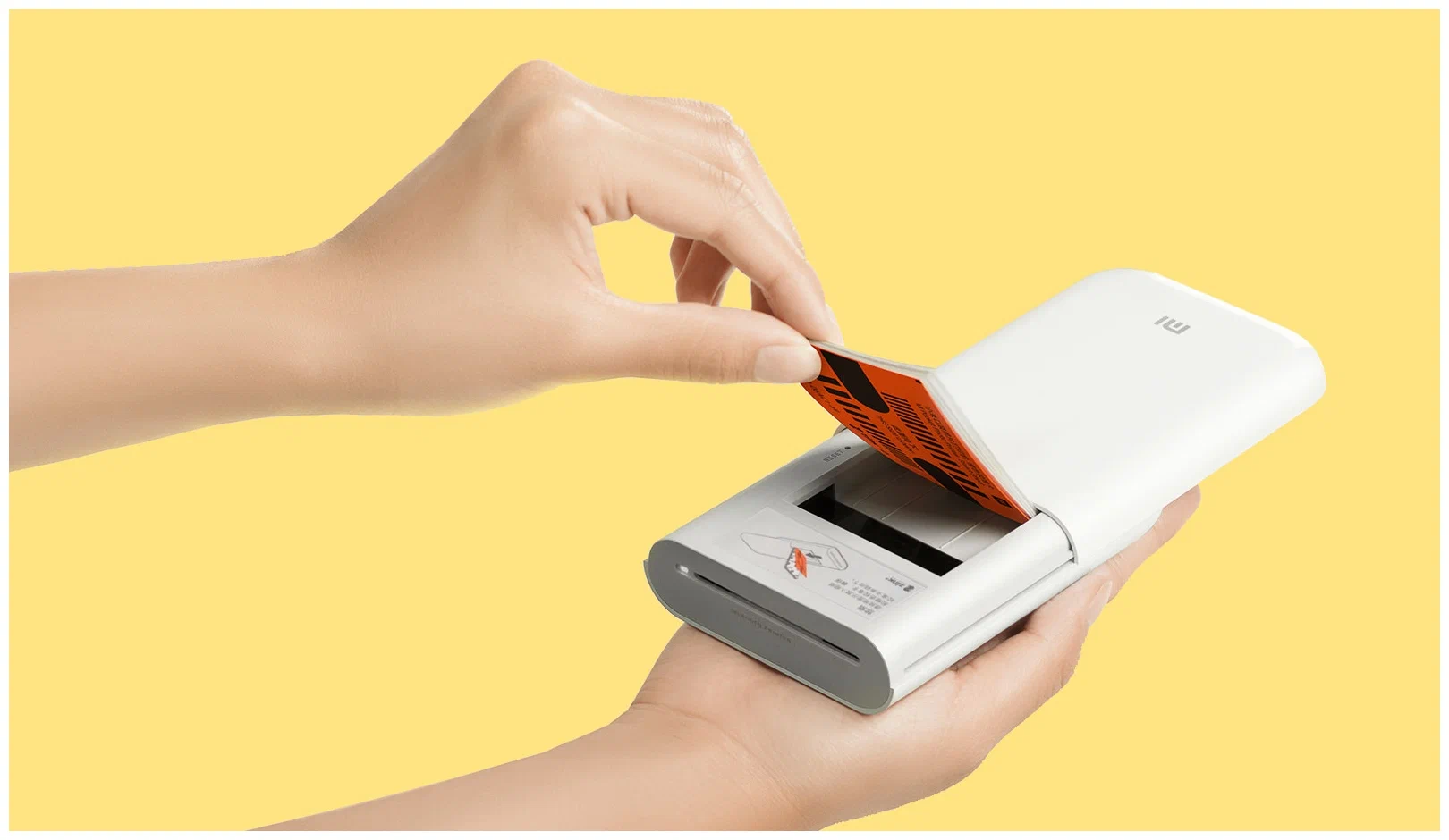 Фотопринтер Mi Portable Photo Printer в Челябинске купить по недорогим ценам с доставкой