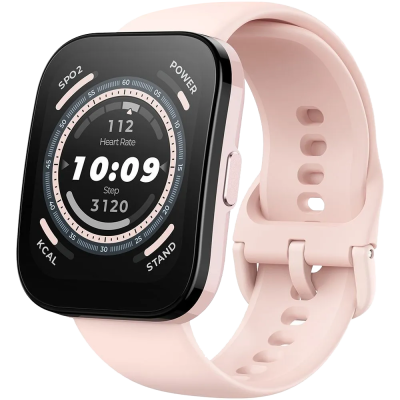 Умные часы Amazfit Bip 5, розовые (A2215) в Челябинске купить по недорогим ценам с доставкой