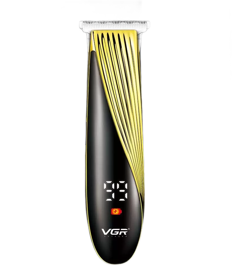 Триммер для бороды VGR V-959, черный в Челябинске купить по недорогим ценам с доставкой