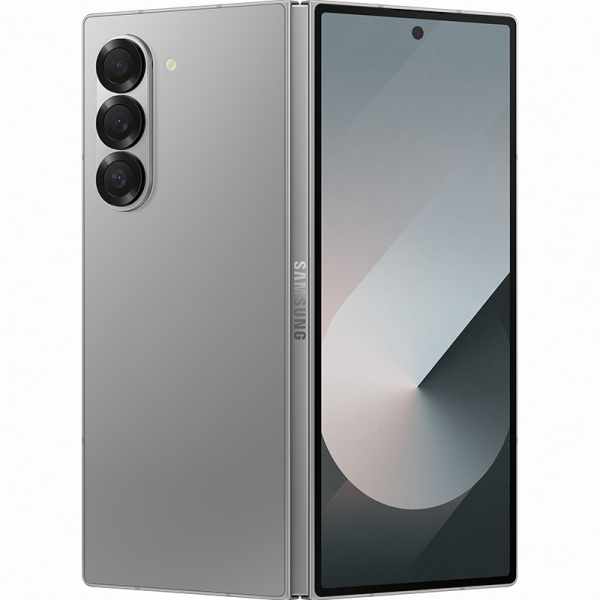 Смартфон Samsung Galaxy Z Fold6 12/256GB, серебристый в Челябинске купить по недорогим ценам с доставкой