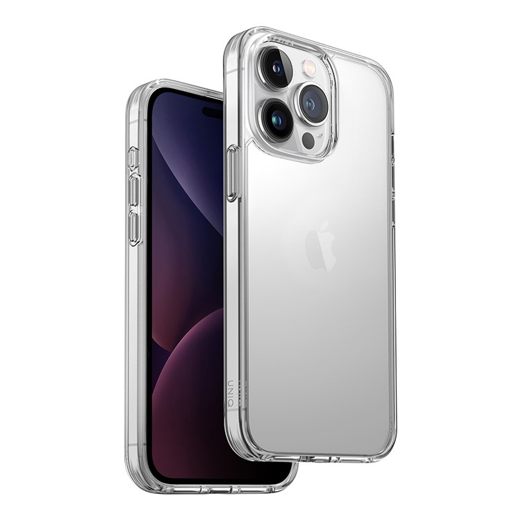 Накладка UNIQ Lifepro Xtreme Clear для iPhone 15 Pro в Челябинске купить по недорогим ценам с доставкой
