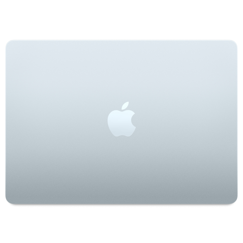 Apple MacBook Air 13" (M4 10C CPU, 10C GPU, 2025) 16 ГБ, 512 ГБ SSD, sky blue в Челябинске купить по недорогим ценам с доставкой