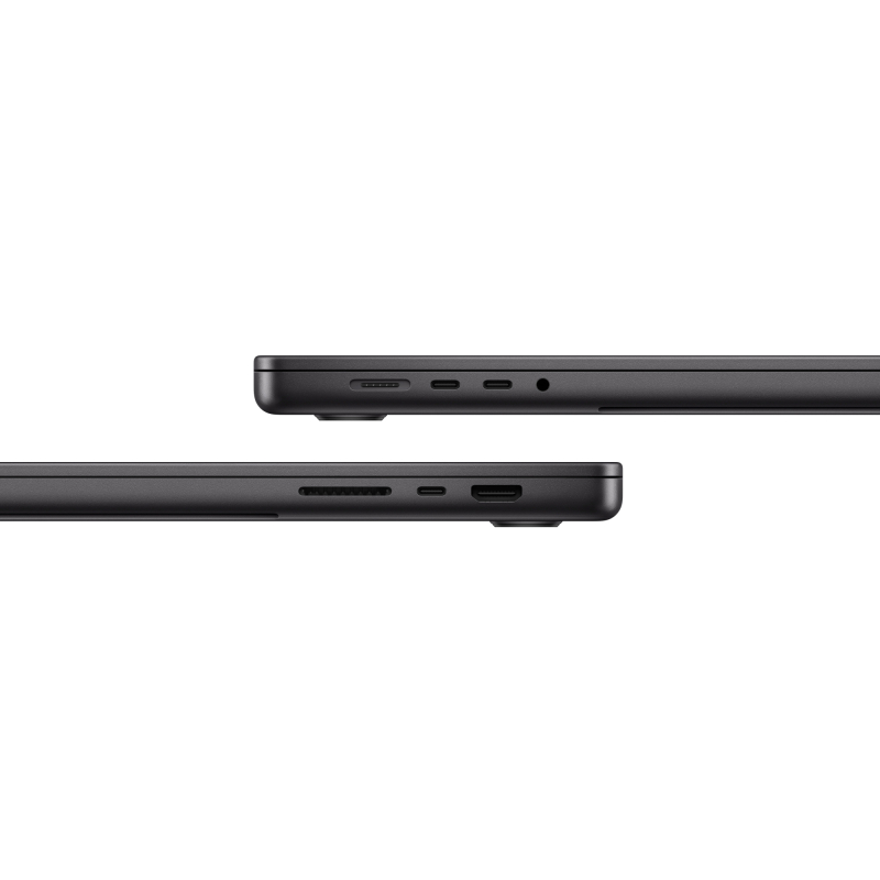 Ноутбук Apple MacBook Pro 14 M3 Pro (12-Core, GPU 14-Core, 18GB, 1TB) Space Black в Челябинске купить по недорогим ценам с доставкой