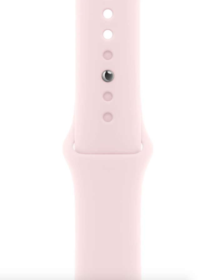Умные часы Apple Watch Series 9 41mm Pink Aluminium Case with Pink Sport Band в Челябинске купить по недорогим ценам с доставкой