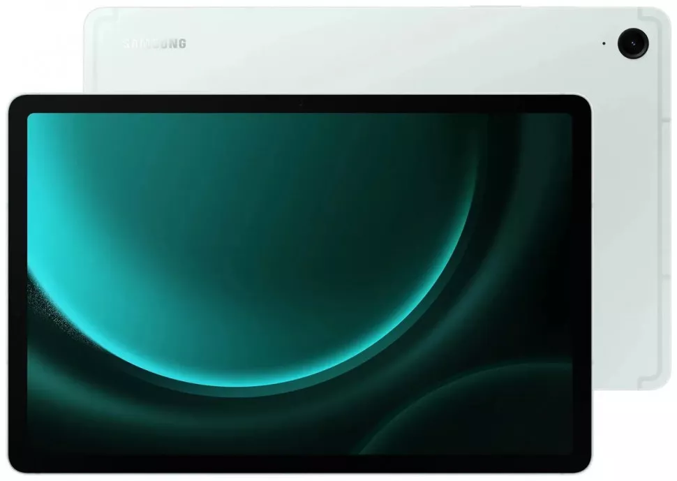 Планшет Samsung Galaxy Tab S9 FE, 6 ГБ/128 ГБ, Wi-Fi, со стилусом, зеленый в Челябинске купить по недорогим ценам с доставкой
