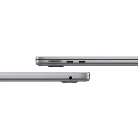 Ноутбук Apple MacBook Air 15 (M3, 8-Core, GPU 10-Core, 8GB, 256GB) Space Gray в Челябинске купить по недорогим ценам с доставкой