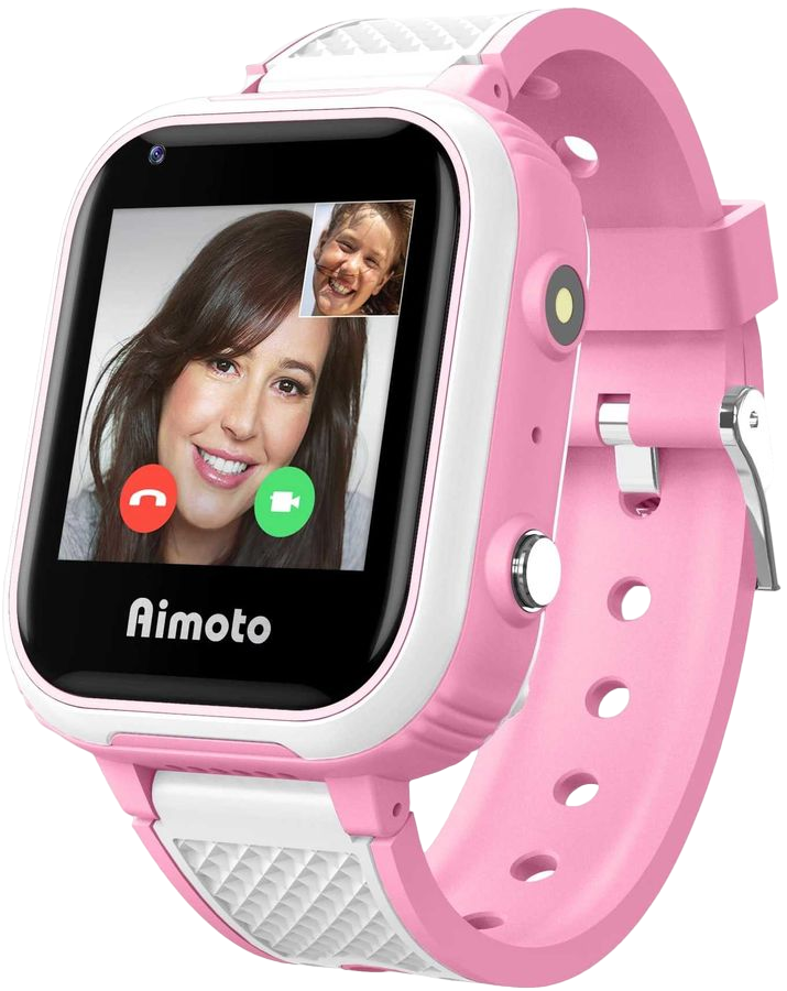Детские часы Aimoto Pro Indigo 4G Розовый в Челябинске купить по недорогим ценам с доставкой