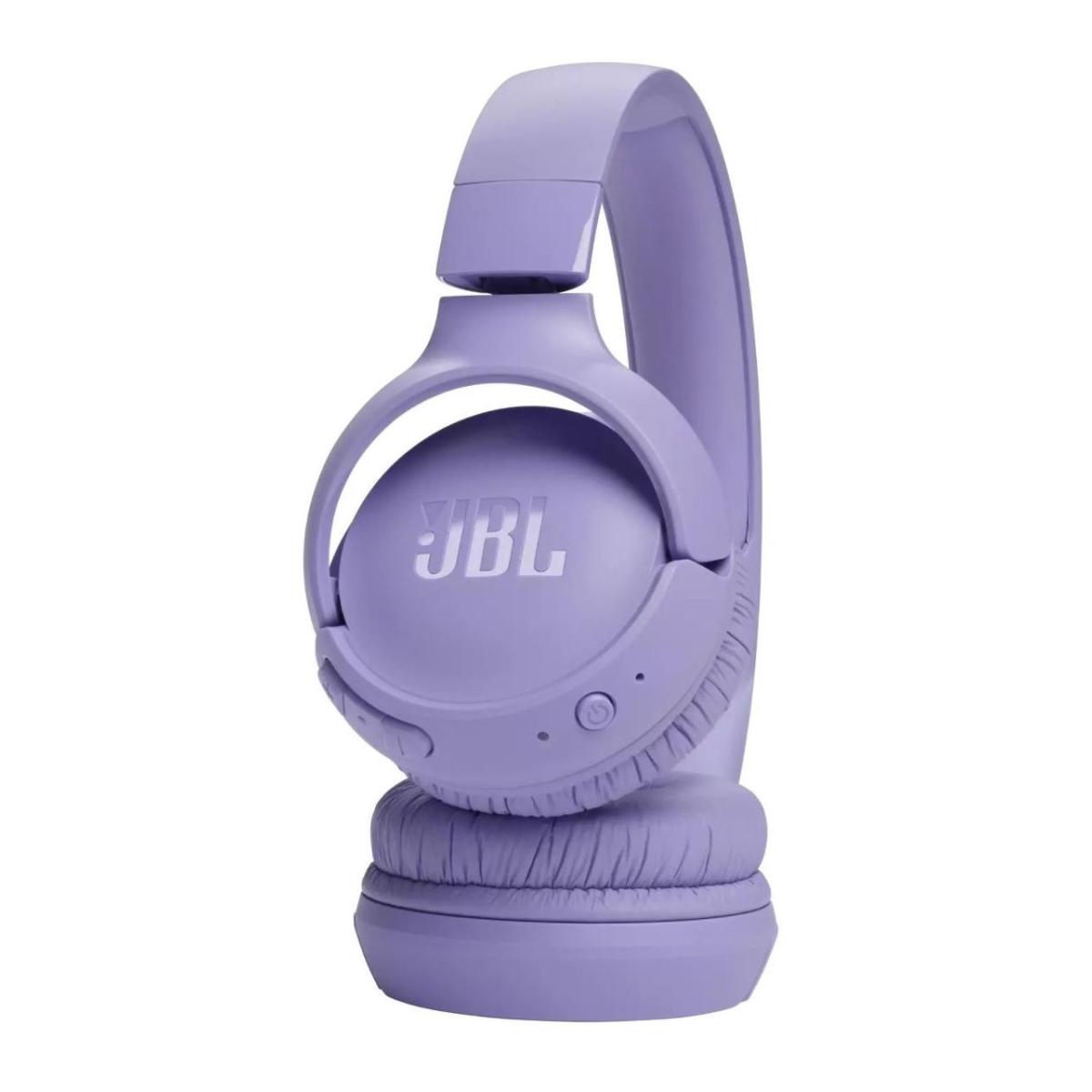 Беспроводные наушники JBL Tune 520BT (Фиолетовый)