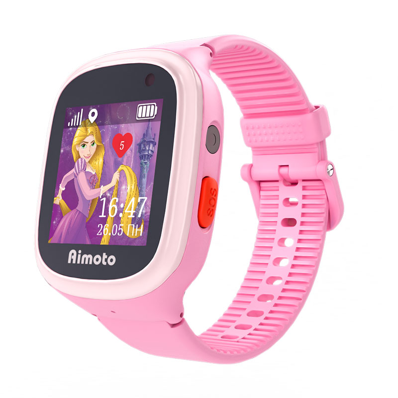 Детские часы Aimoto с GPS Disney Рапунцель в Челябинске купить по недорогим ценам с доставкой