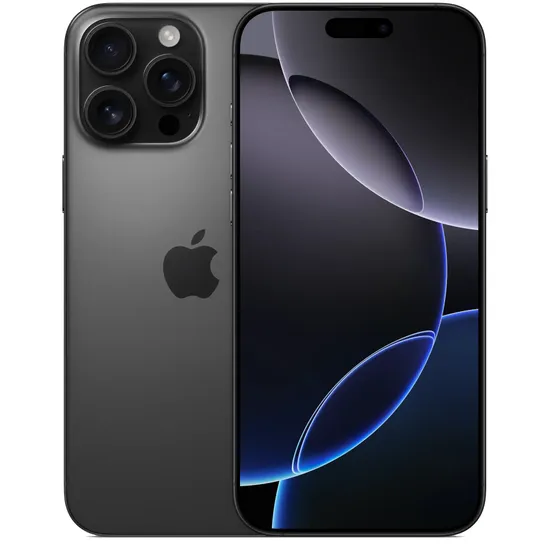 Смартфоны Смартфон Apple iPhone 16 Pro Max 256GB Black Titanium в Челябинске купить по недорогим ценам с доставкой