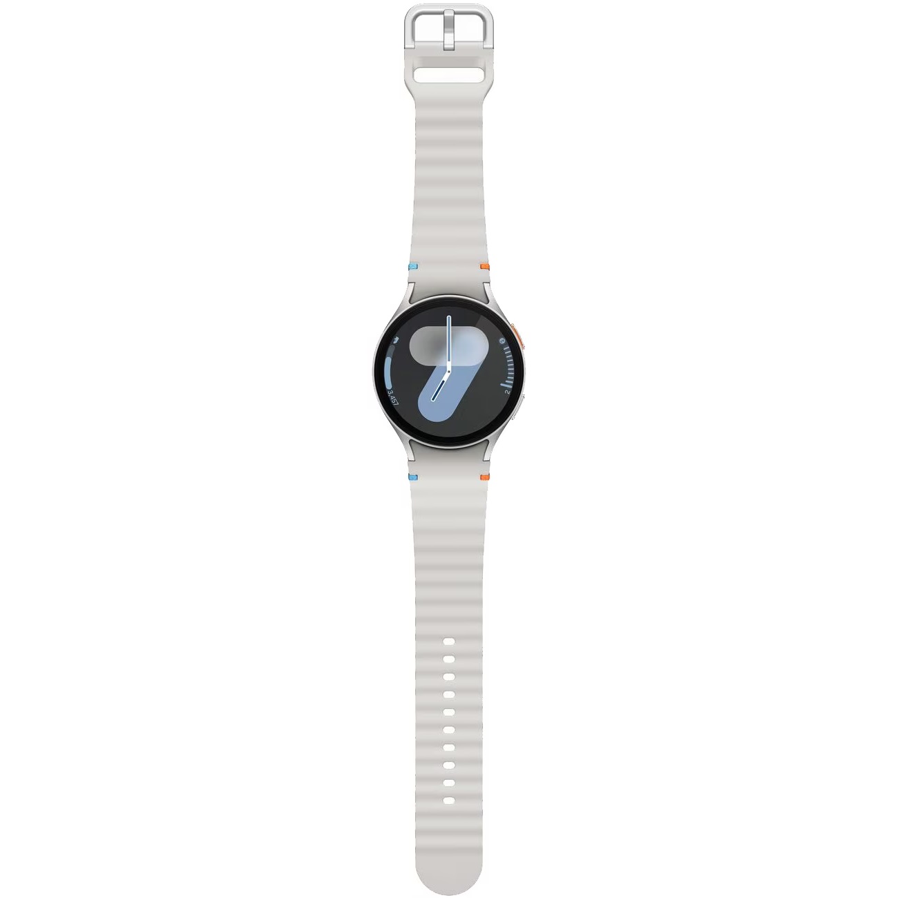Смарт-часы Samsung Galaxy Watch7 44mm LTE, серебро в Челябинске купить по недорогим ценам с доставкой