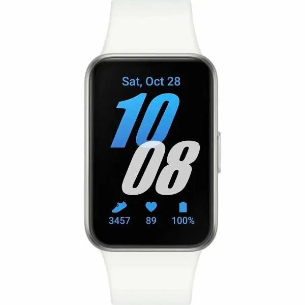 Умные часы Samsung Galaxy Fit 3, белый в Челябинске купить по недорогим ценам с доставкой