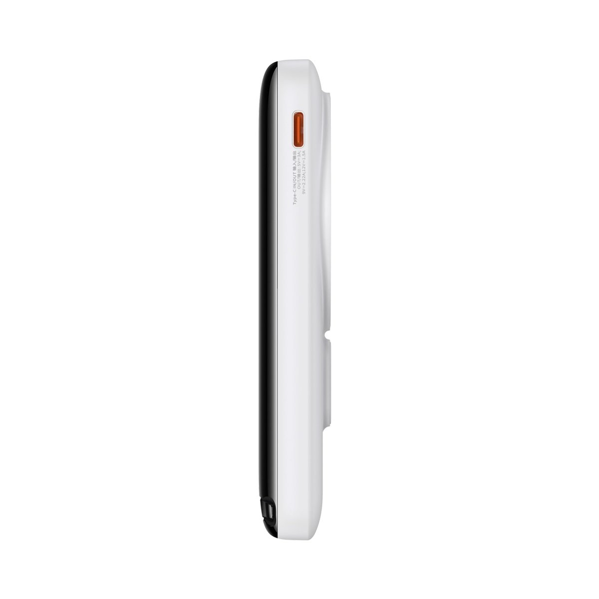 Внешний аккумулятор Baseus Magnetic Bracket Wireless Fast Charge 20W, 10000mAh, белый (PPCX000202) в Челябинске купить по недорогим ценам с доставкой