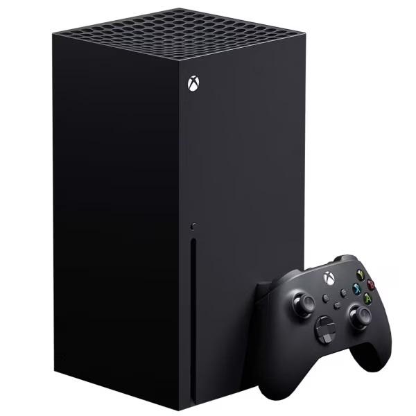 Игровая приставка Microsoft Xbox Series X 1 ТБ в Челябинске купить по недорогим ценам с доставкой
