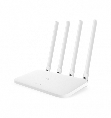 Wi-Fi роутер Xiaomi Mi Wi-Fi Router 4C, белый (Global) в Челябинске купить по недорогим ценам с доставкой