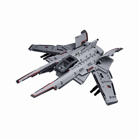 Умный конструктор Xiaomi XJXL02IQI Dawn of Jupiter Series Aquila Reconnaissance Aircraft в Челябинске купить по недорогим ценам с доставкой