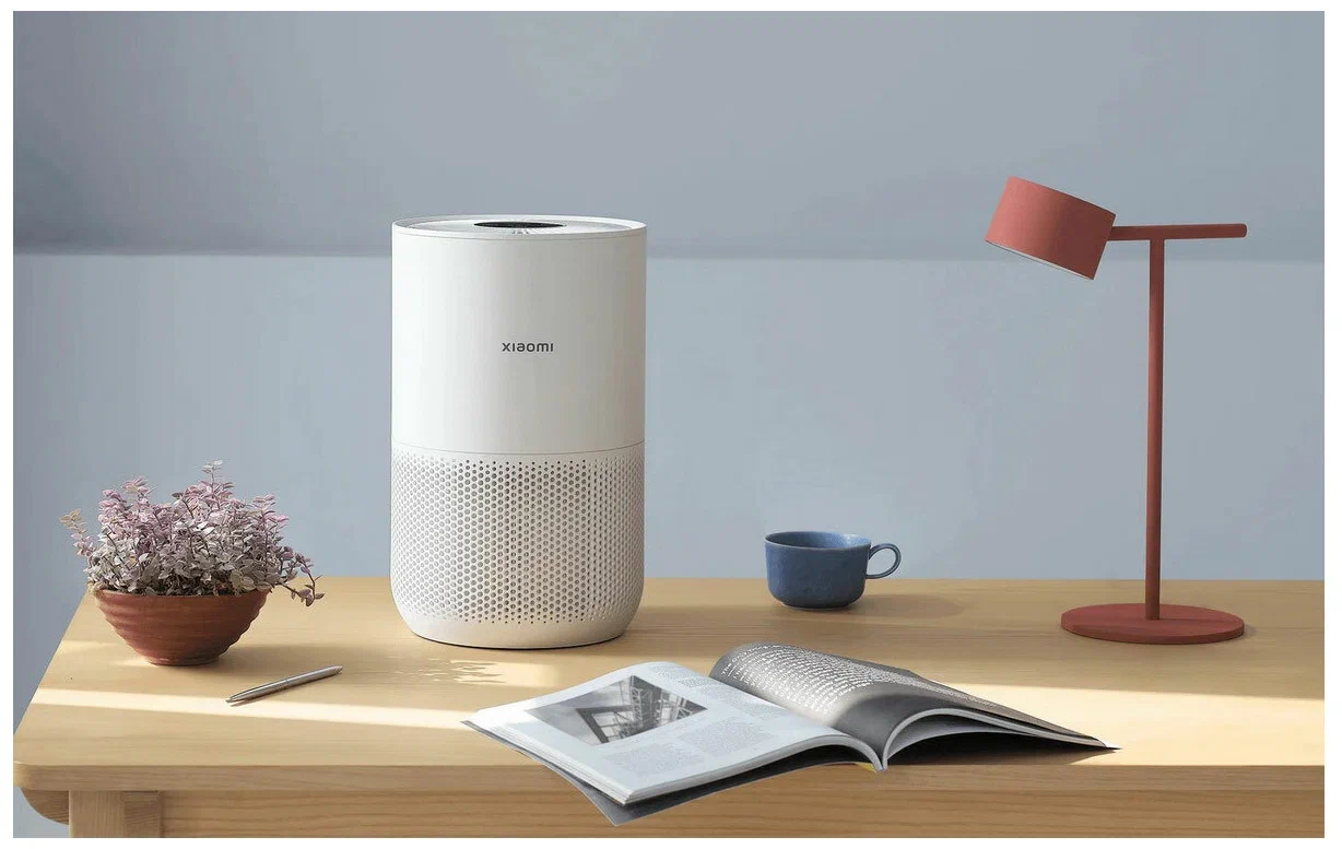 Очиститель воздуха Xiaomi Smart Air Purifier 4 Compact в Челябинске купить по недорогим ценам с доставкой