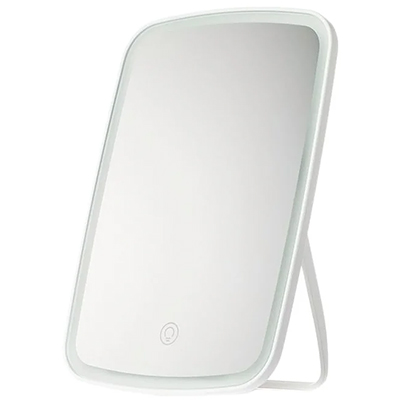 Зеркало косметическое настольное Xiaomi Jordan Judy LED Makeup Mirror (NV026) с подсветкой белый в Челябинске купить по недорогим ценам с доставкой