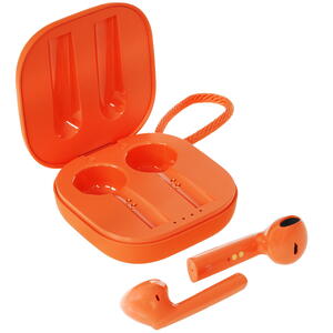 Беспроводные наушники Xiaomi 1MORE Omthing AirFree Pods (EO005) (Оранжевый)