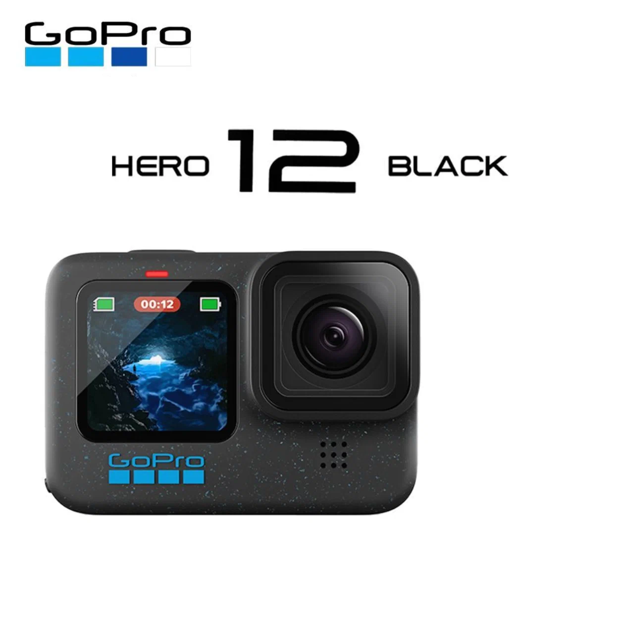 Экшн-камера GoPro HERO12, черный в Челябинске купить по недорогим ценам с доставкой