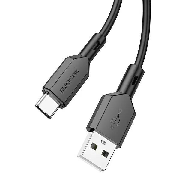 Кабель Borofone BX70 Type-C 3.0A (L=1M) в Челябинске купить по недорогим ценам с доставкой