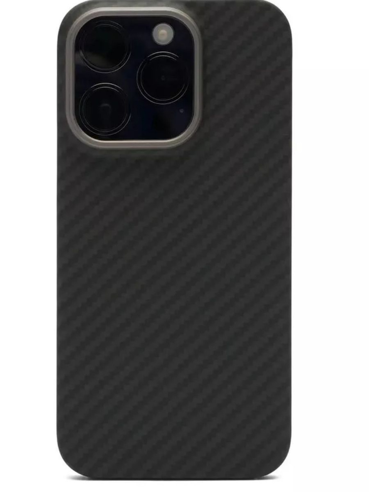 Накладка KZDOO Keivlar для iPhone 15 Pro в Челябинске купить по недорогим ценам с доставкой