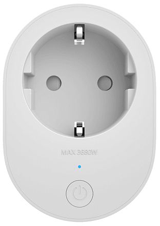 Умная розетка Xiaomi Smart Power Plug 2 в Челябинске купить по недорогим ценам с доставкой