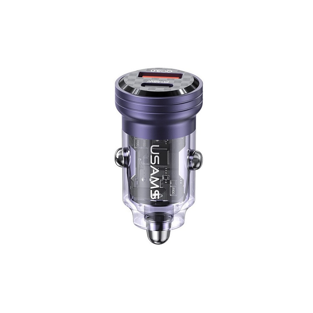 АЗУ USAMS C35 45W PD+QC (USB-C+USB-A) в Челябинске купить по недорогим ценам с доставкой