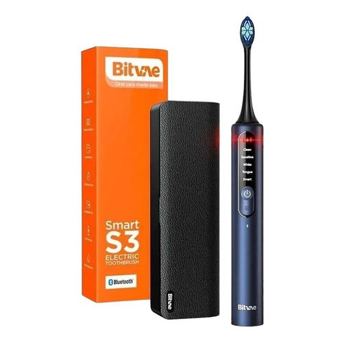 Электрическая зубная щетка Bitvae S3 Smart E-Toothbrush, синяя в Челябинске купить по недорогим ценам с доставкой