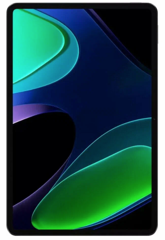 Планшет Xiaomi Pad 6 6/128 ГБ, Wi-Fi, черный в Челябинске купить по недорогим ценам с доставкой