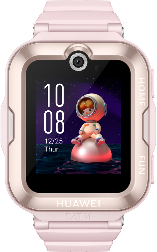 Детские умные часы HUAWEI Watch Kids 4 Pro, розовый в Челябинске купить по недорогим ценам с доставкой