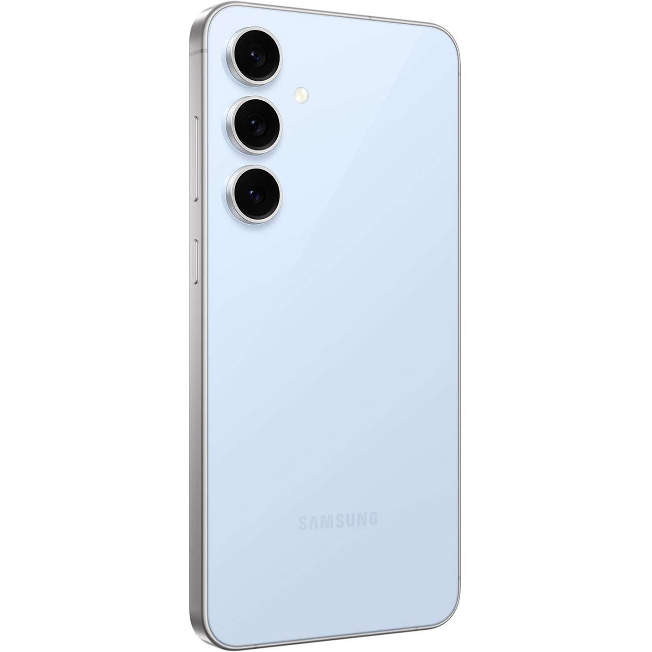 Смартфон Samsung Galaxy S24 FE 8/256Gb, голубой в Челябинске купить по недорогим ценам с доставкой