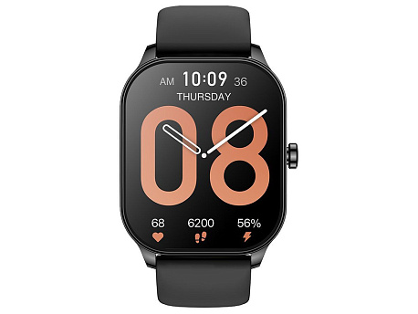 Умные часы Amazfit Pop 3S, черные (A2318) в Челябинске купить по недорогим ценам с доставкой