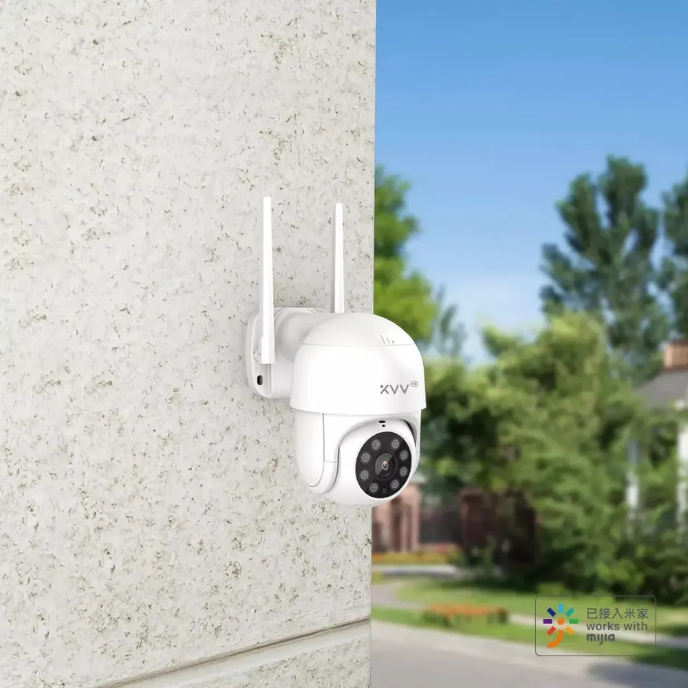 IP-камера Xiaomi Xiaovv Outdoor PTZ Camera XVV-3630S-P1 в Челябинске купить по недорогим ценам с доставкой