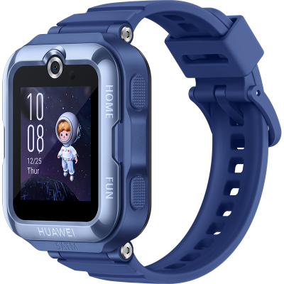 Детские умные часы HUAWEI Watch Kids 4 Pro, синий в Челябинске купить по недорогим ценам с доставкой