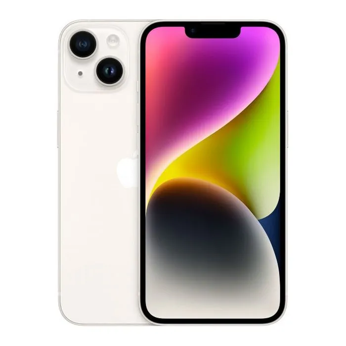 Смартфоны Смартфон Apple iPhone 14 Plus 128GB Starlight (Sim+E-Sim) в Челябинске купить по недорогим ценам с доставкой