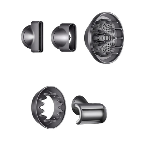 Фен для волос Xiaomi SenCiciMen Hair Dryer HD15, серый (5 насадок) в Челябинске купить по недорогим ценам с доставкой