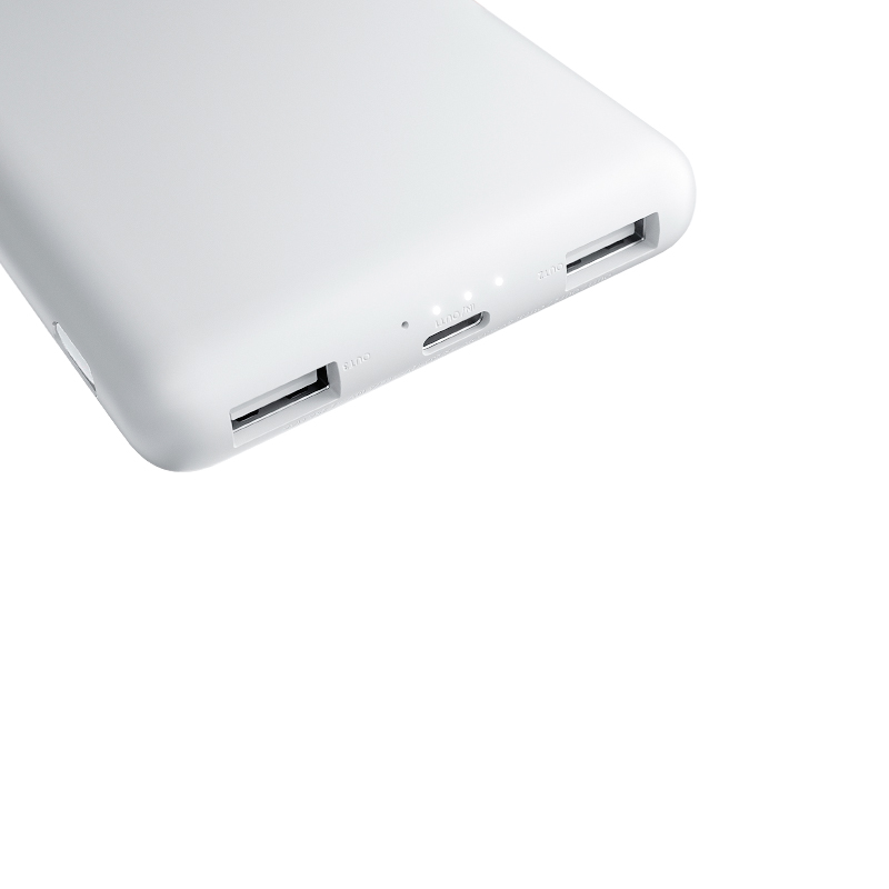 Внешний аккумулятор Power Bank Xiaomi Lite 10000 mAh 22.5W, белый (P16ZM) в Челябинске купить по недорогим ценам с доставкой