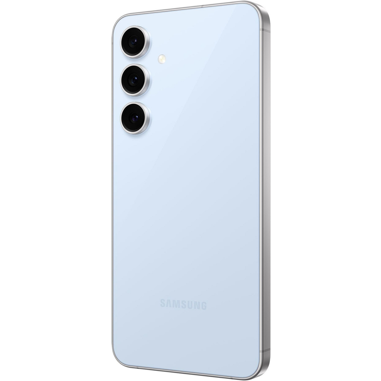 Смартфон Samsung Galaxy S24 FE 8/256Gb, голубой в Челябинске купить по недорогим ценам с доставкой