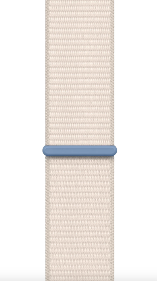 Умные часы Apple Watch Series 9 41mm Starlight Aluminium Case with Starlight Sport Loop в Челябинске купить по недорогим ценам с доставкой