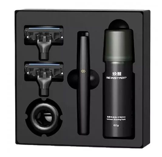 Набор для бритья Xiaomi Mijia Lemon Razer 5 в 1 (H303) в Челябинске купить по недорогим ценам с доставкой