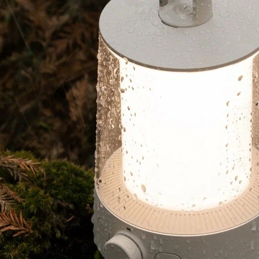 Умный фонарь для кемпинга Xiaomi Mijia Split Camping Light Sand Grey в Челябинске купить по недорогим ценам с доставкой
