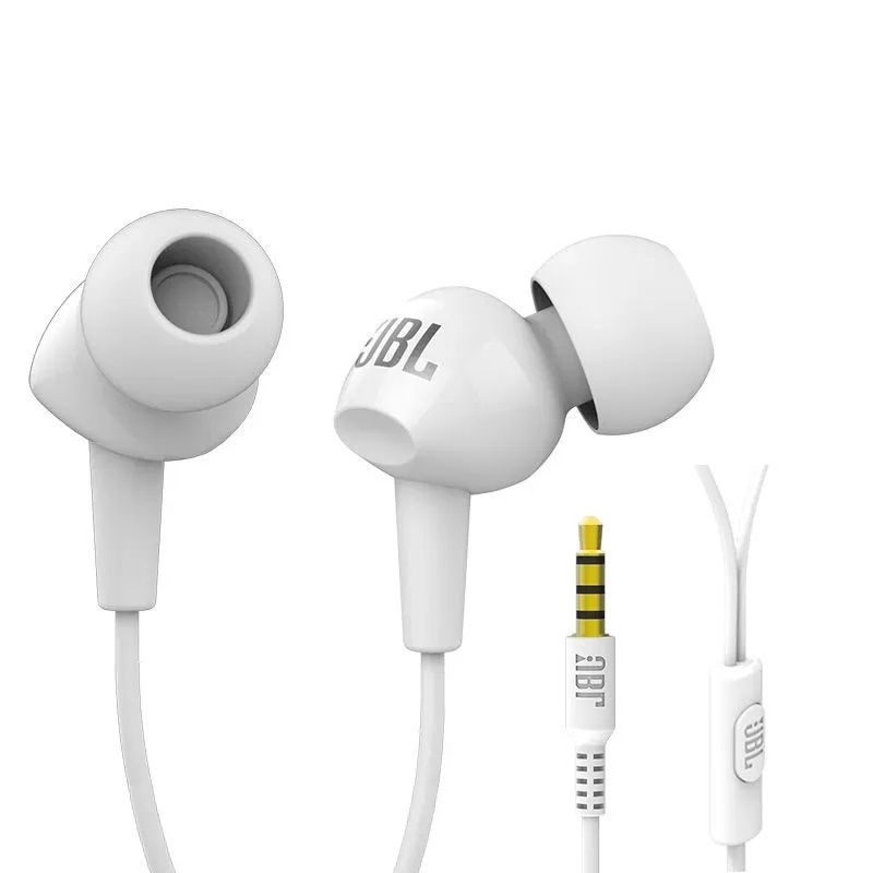 Стерео-наушники JBL C100SI в Челябинске купить по недорогим ценам с доставкой
