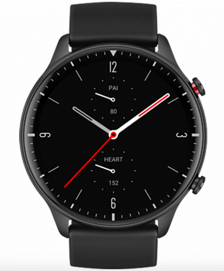 Умные часы Amazfit GTR 2 New Version, черный в Челябинске купить по недорогим ценам с доставкой