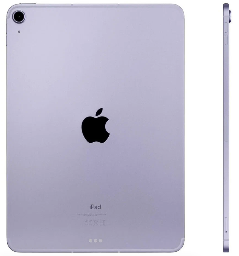 Планшет Apple iPad Air 2022 64 ГБ, Wi-Fi, purple в Челябинске купить по недорогим ценам с доставкой