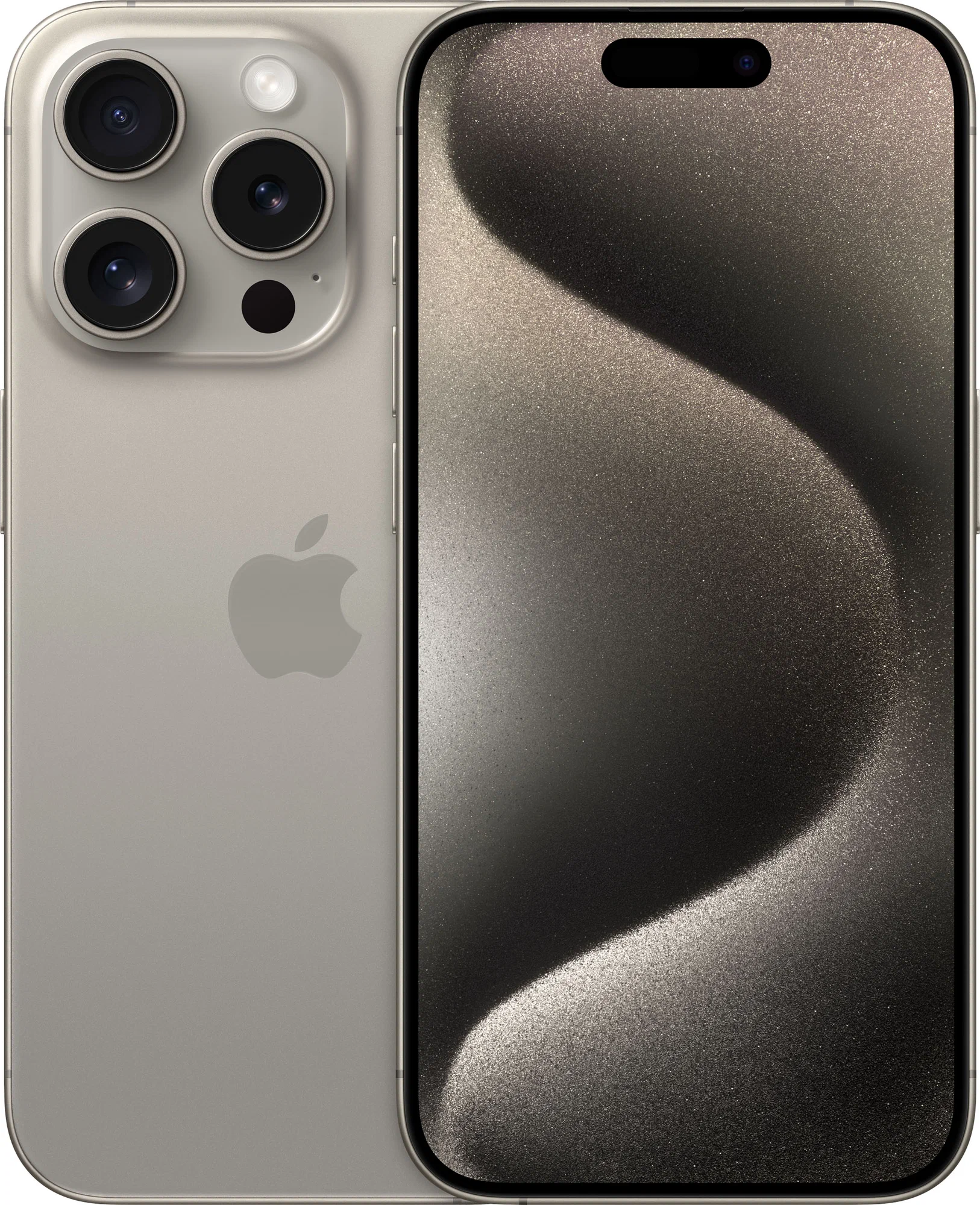 Смартфоны Смартфон Apple iPhone 15 Pro 128GB Natural Titanium в Челябинске купить по недорогим ценам с доставкой