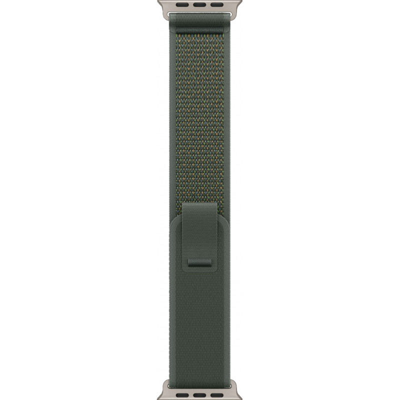 Умные часы Apple Watch Ultra 2 (2024) 49mm Titanium Case with Green Trail Loop (EU) в Челябинске купить по недорогим ценам с доставкой