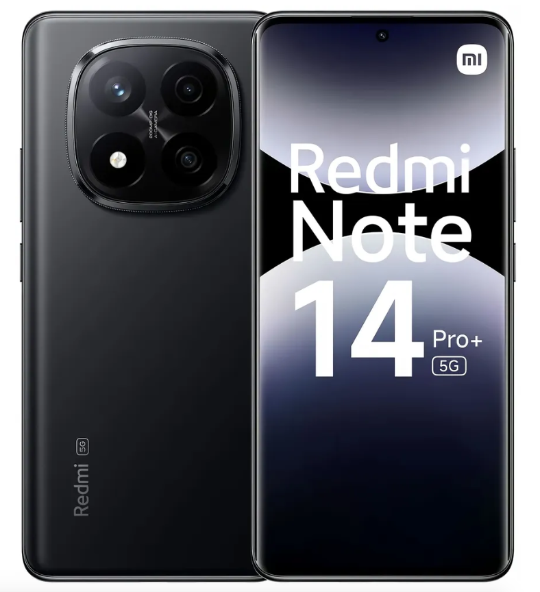 Смартфон Xiaomi Redmi Note 14 Pro Plus 8/256Gb Black в Челябинске купить по недорогим ценам с доставкой